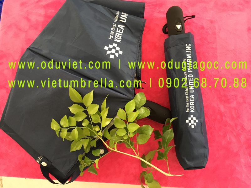 xưởng sản xuất ô dù cầm tay in logo quảng cáo